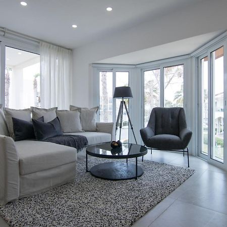 Apartamento Phaedrus Living: Seaview Luxury Flat Limnaria 134 Paphos Exterior foto
