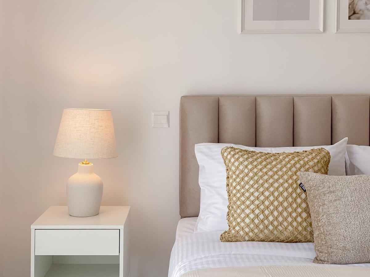 Apartamento Phaedrus Living: Seaview Luxury Flat Limnaria 134 Paphos Exterior foto