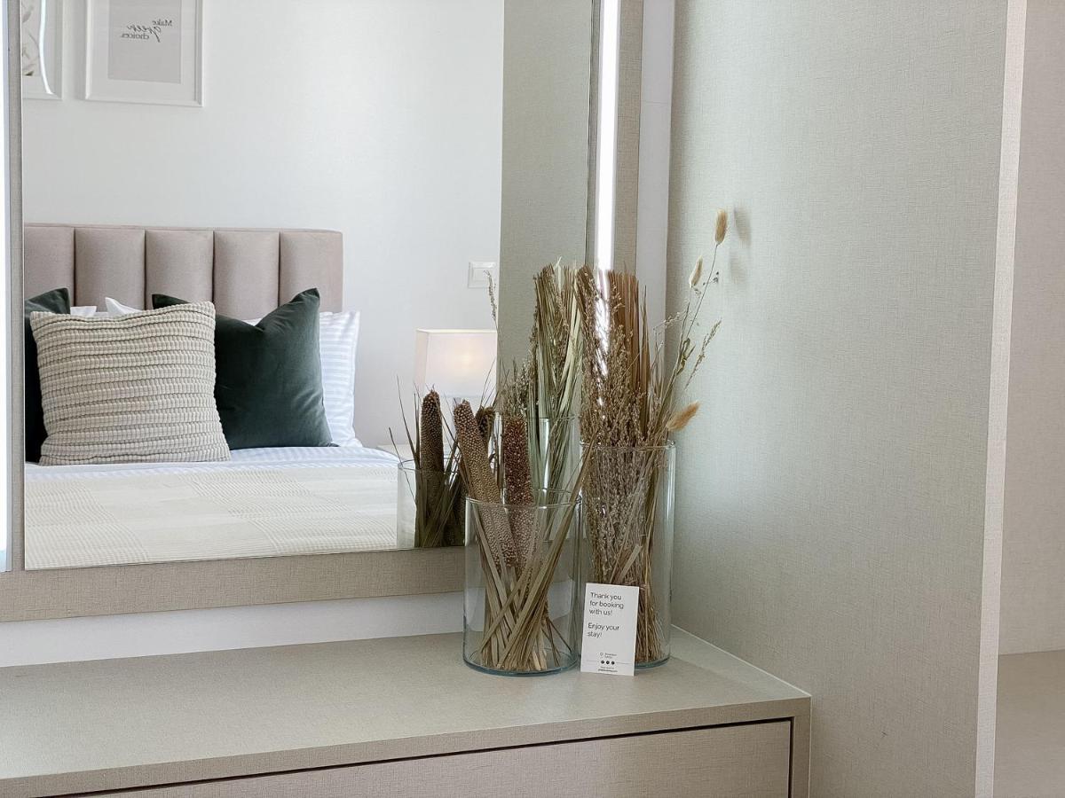 Apartamento Phaedrus Living: Seaview Luxury Flat Limnaria 134 Paphos Exterior foto