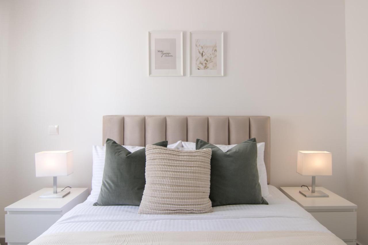 Apartamento Phaedrus Living: Seaview Luxury Flat Limnaria 134 Paphos Exterior foto