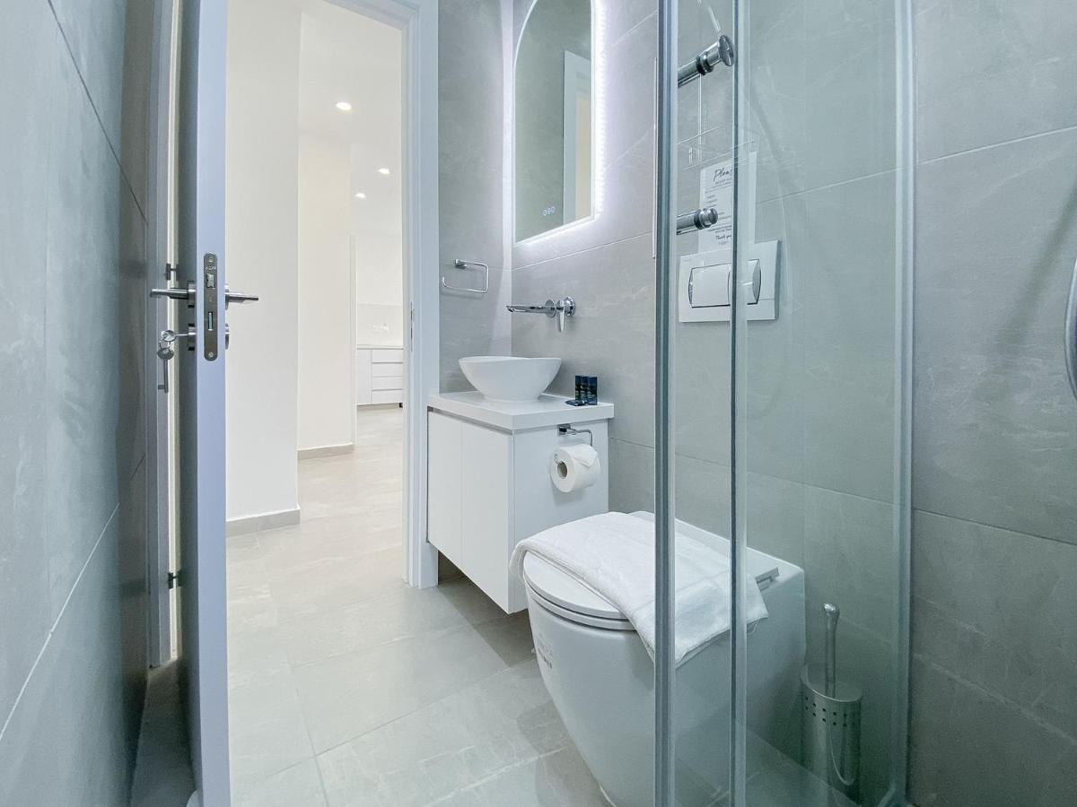 Apartamento Phaedrus Living: Seaview Luxury Flat Limnaria 134 Paphos Exterior foto