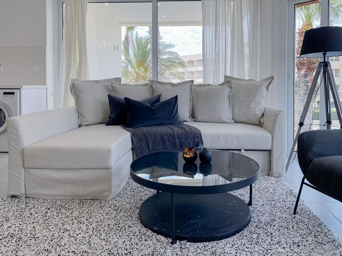 Apartamento Phaedrus Living: Seaview Luxury Flat Limnaria 134 Paphos Exterior foto