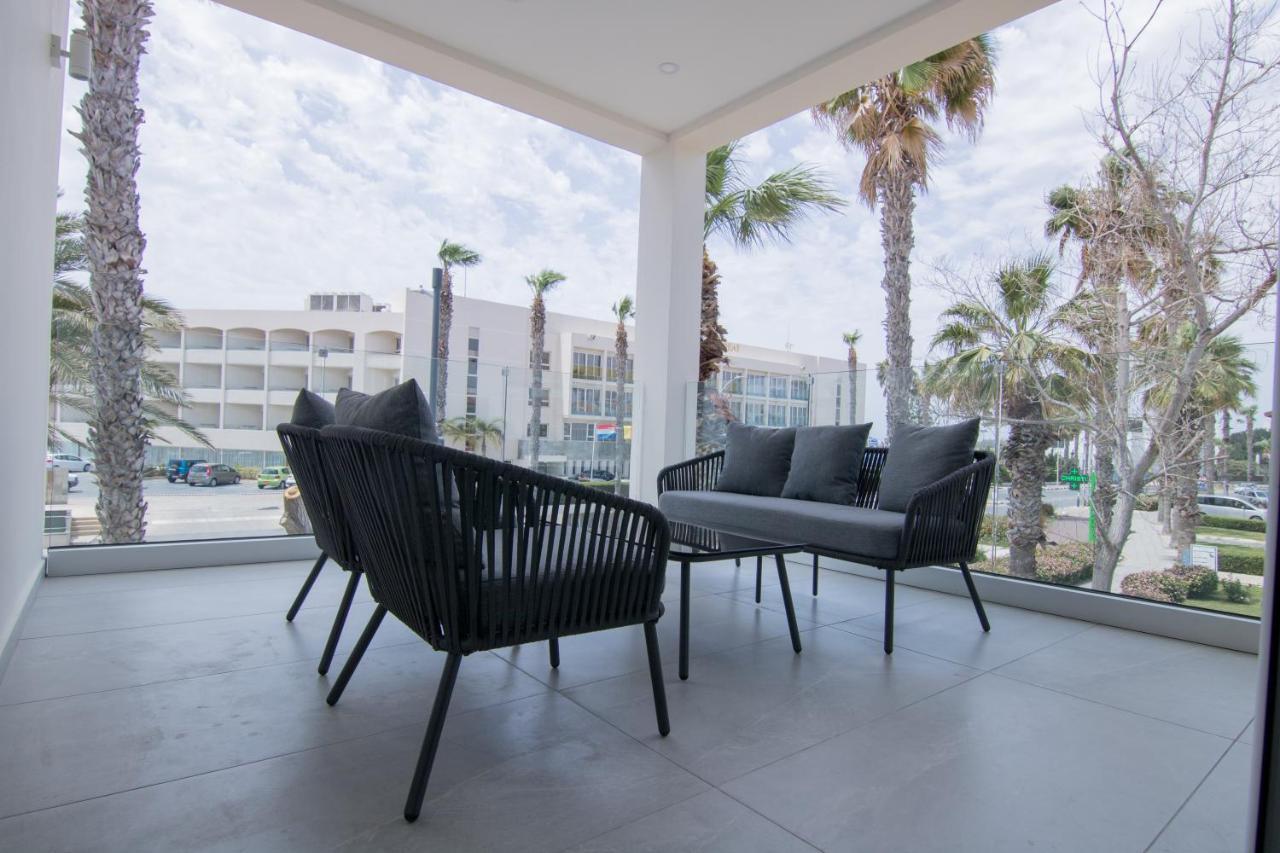 Apartamento Phaedrus Living: Seaview Luxury Flat Limnaria 134 Paphos Exterior foto