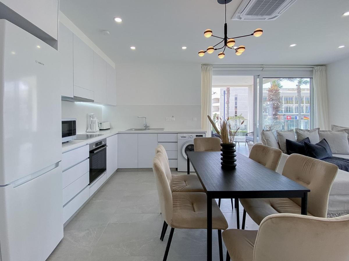 Apartamento Phaedrus Living: Seaview Luxury Flat Limnaria 134 Paphos Exterior foto